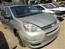2004 Toyota Sienna LE Silver 3.3L AT 2WD #Z23334